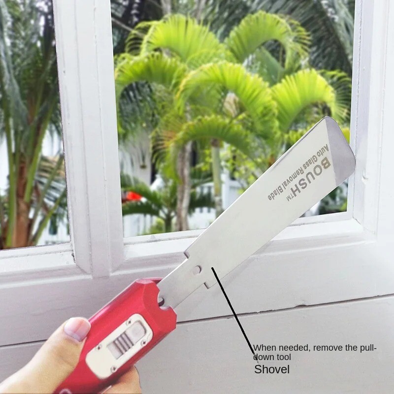 Auto Windscreen Removal Tool Set Quick Release Cold Knife Glass Removal Tool
