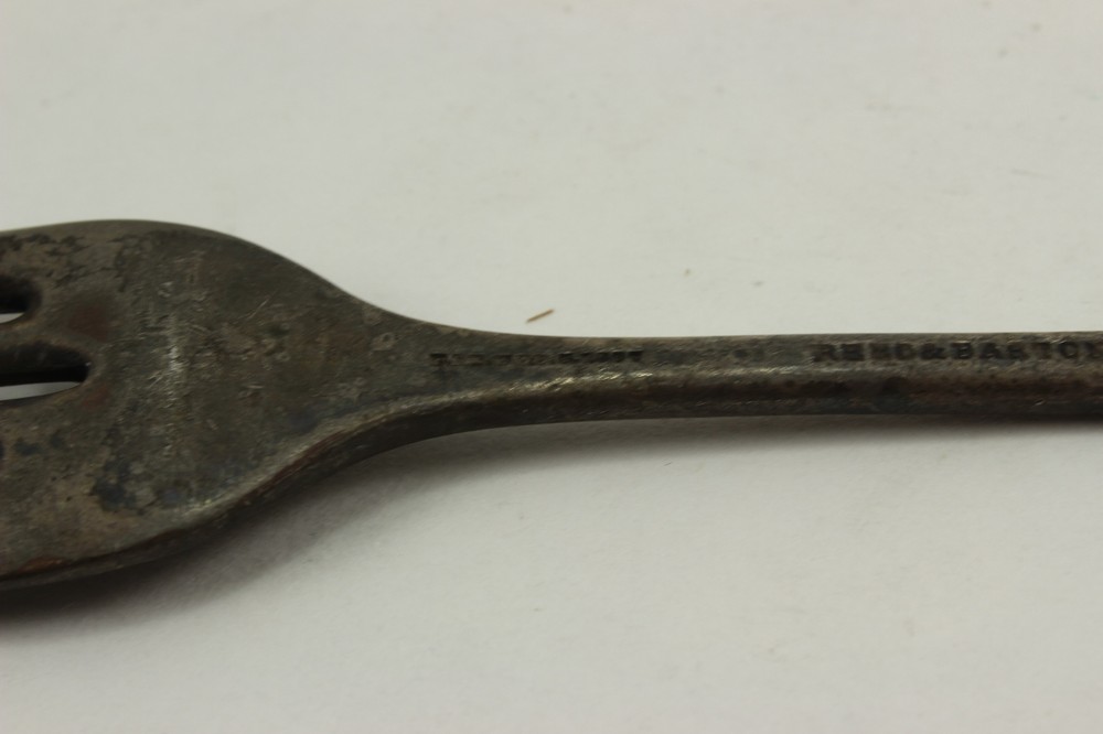 Antique Reed & Barton Fork 1883 Silver? Silverplate?