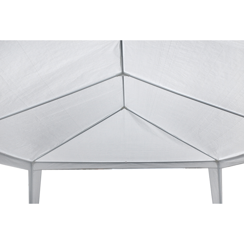 10 x 20' Gazebo Party Tent with 6 Side Walls Wedding Canopy Cater Events Outdoor