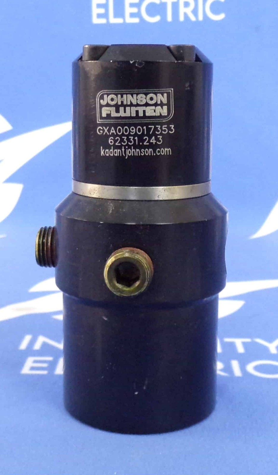 JOHNSON FLUITEN ROTARY UNION/JOINT GXA009017353 62331.2431 1YR WARRANTY