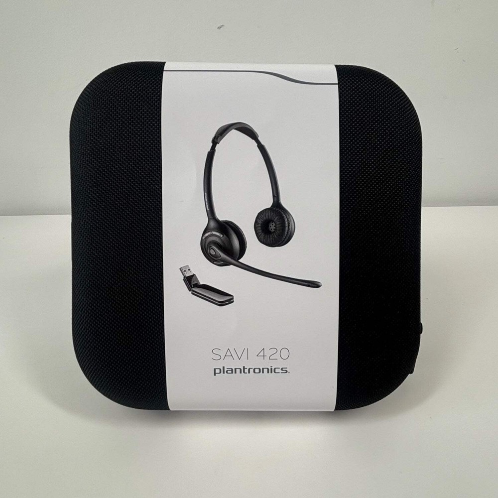 Plantronics Savi 420 Wireless Headset W420