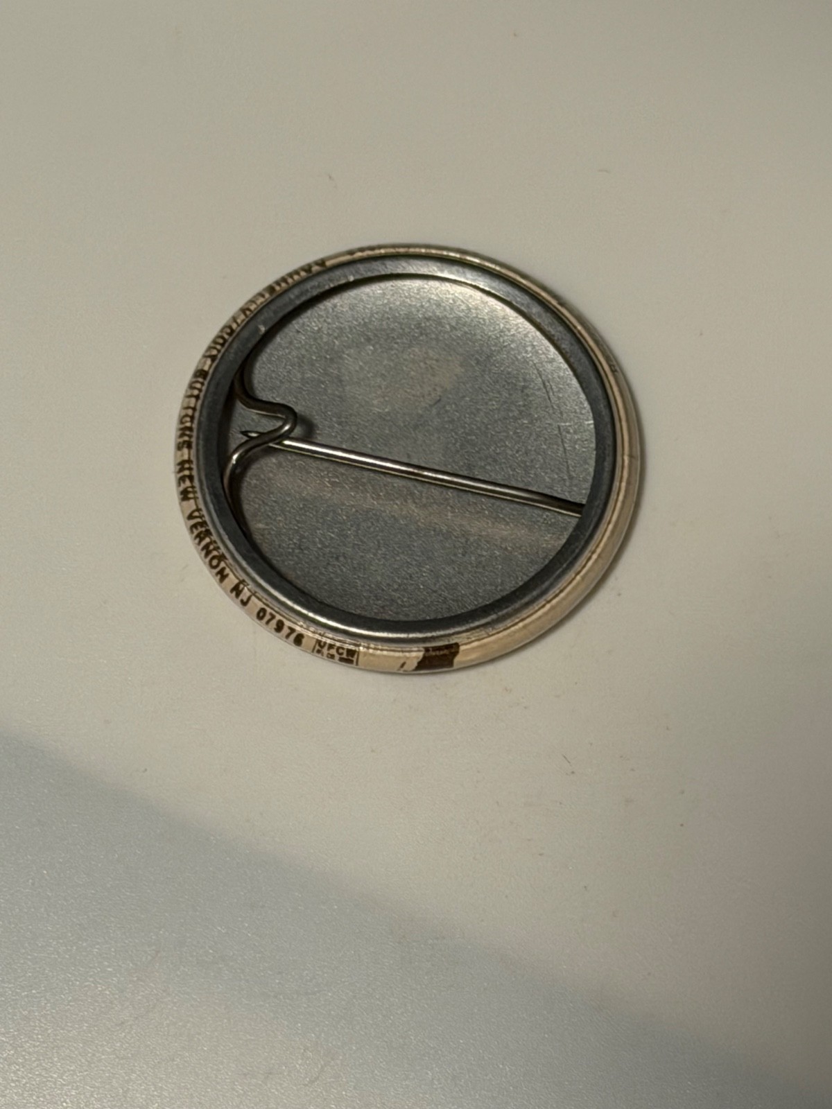 Celebrate King’s Vision: Work For Peace With Justice civil rights pin