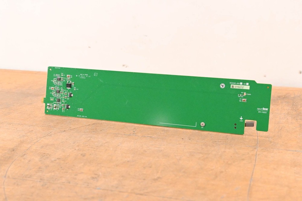 OpenGear GFC-8322 Reference Distribution Card CG01USG