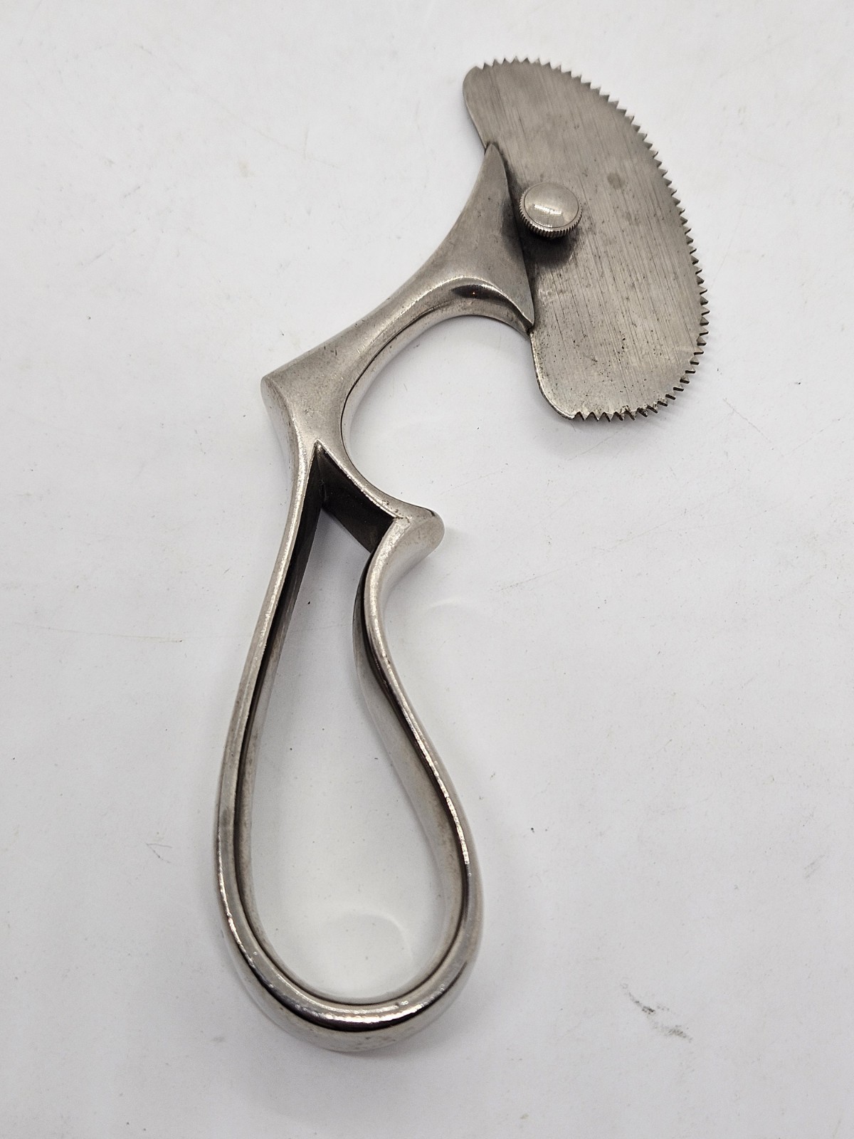 Antique 19th C. Orthopedic Bone Saw Surgeon Doctor's Amputation Bone Saw