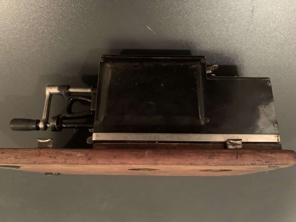 Triumphator Mechanical Calculator – Antique Pinwheel Arithmometer