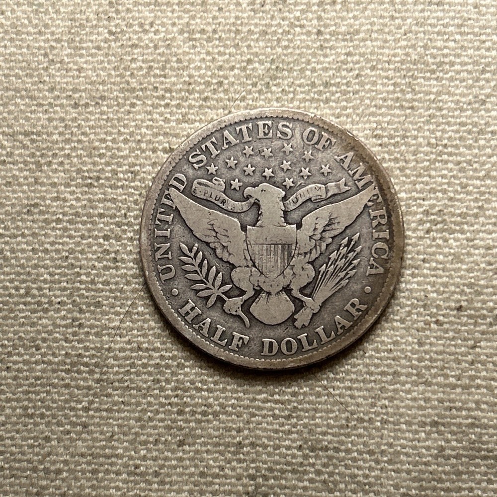 1901 Barber Half Fine TL