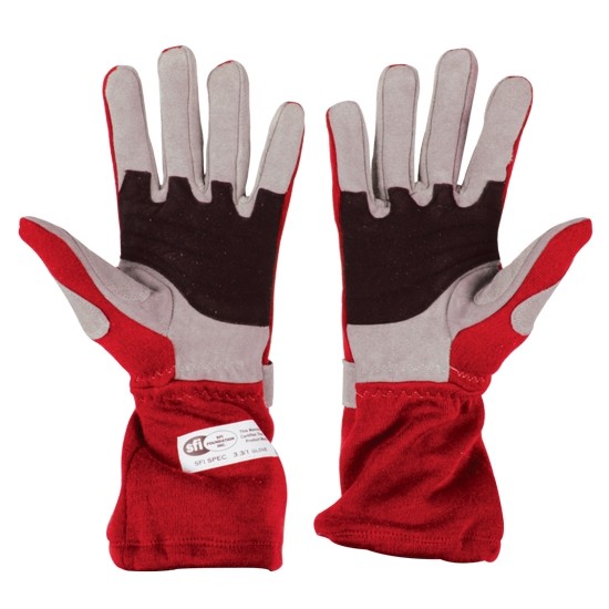 FinishLine Racing Gloves Double-Layer SFI 3.3/5 Rated
