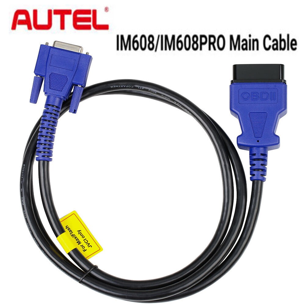 OBD Main Test Cable Interface Work for Autel MaxiIM IM608/IM608PRO