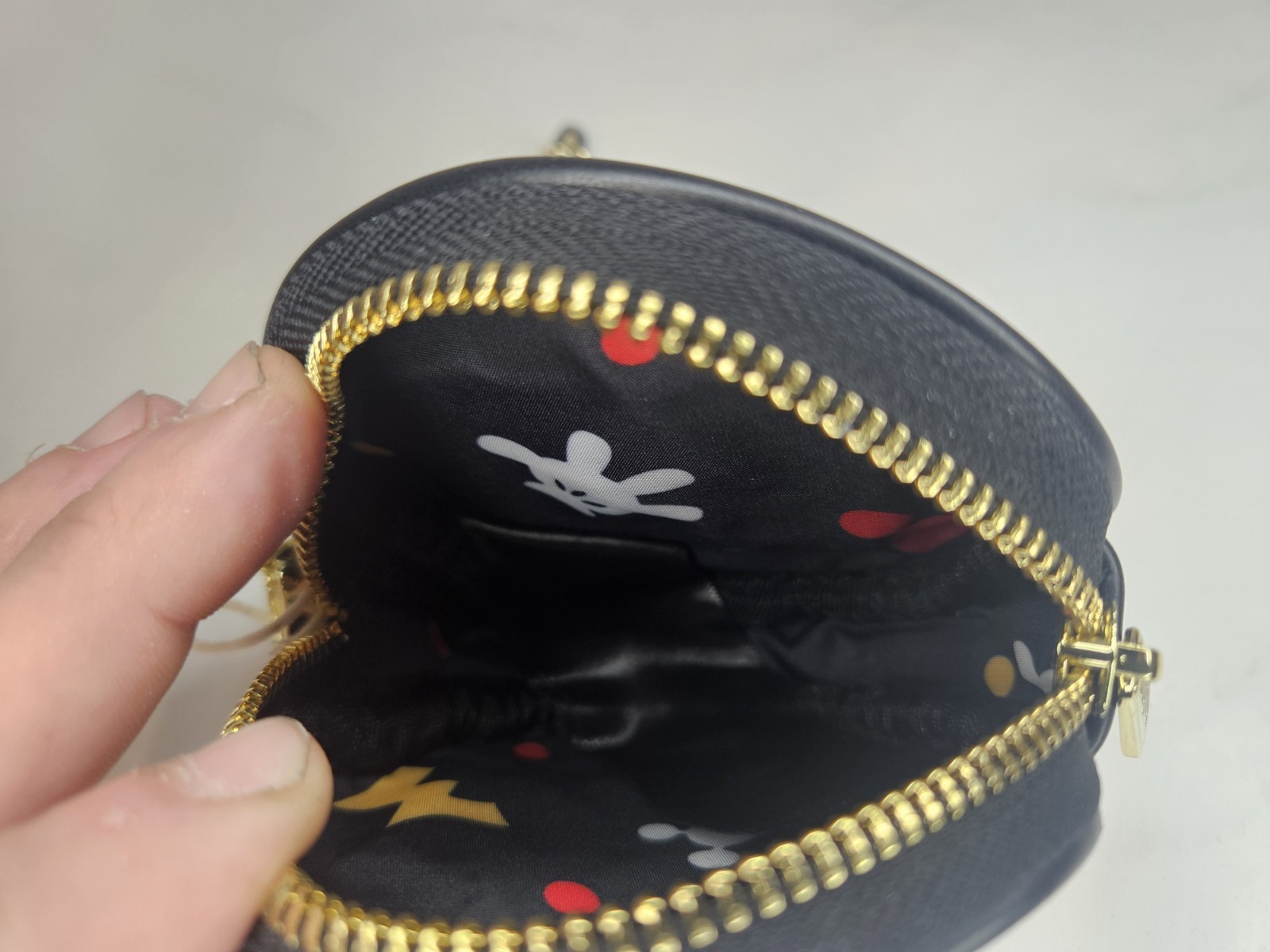 Loungefly Disney Mickey Mouse Icons Quilted Coin Purse New w/ Tags Hard Tag