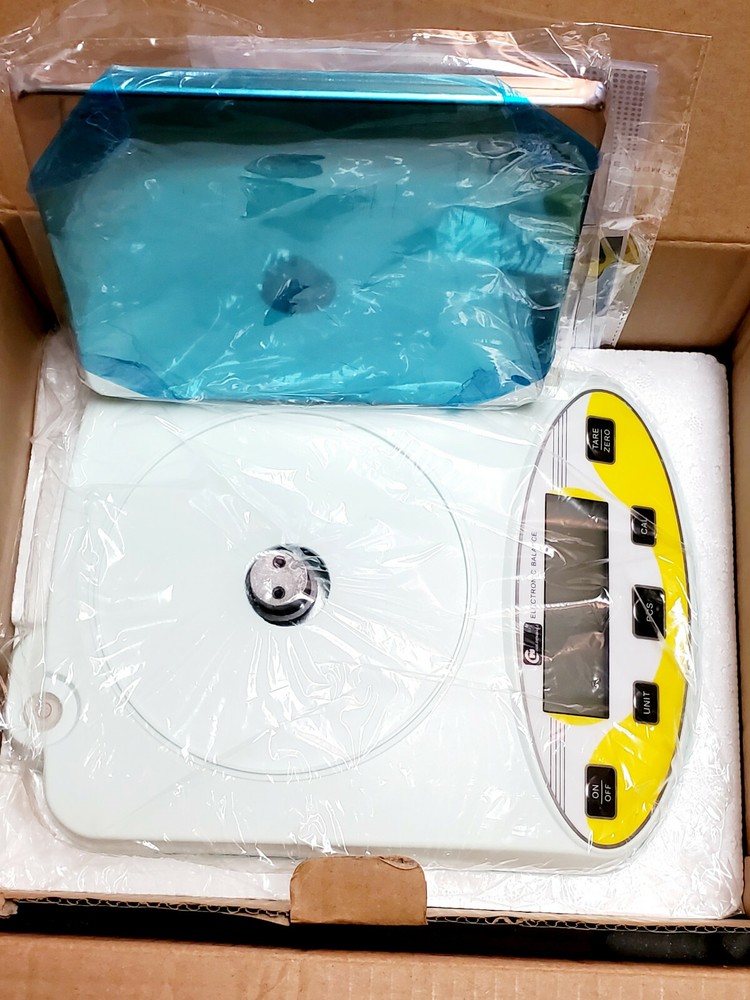 CGOLDENWALL High Precision Lab Digital Scale Analytical Electronic Balance New!