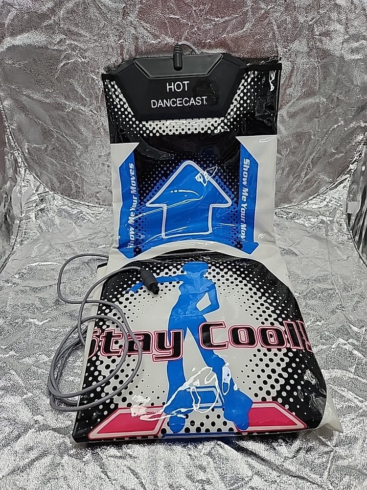 FOR PARTS Hot DanceCast DDR Mat UNTESTED