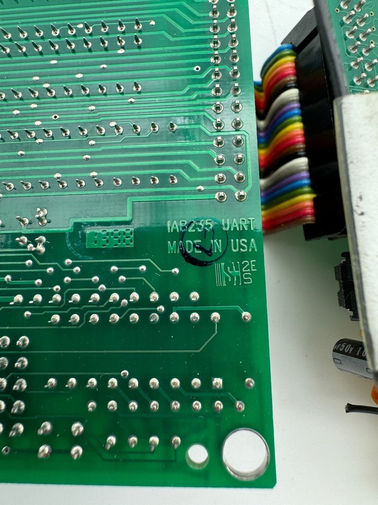 Pair Z-WORLD IAB236A UNIVERSAL INPUT MODULE IAB235 UART Printed Circuit Boards