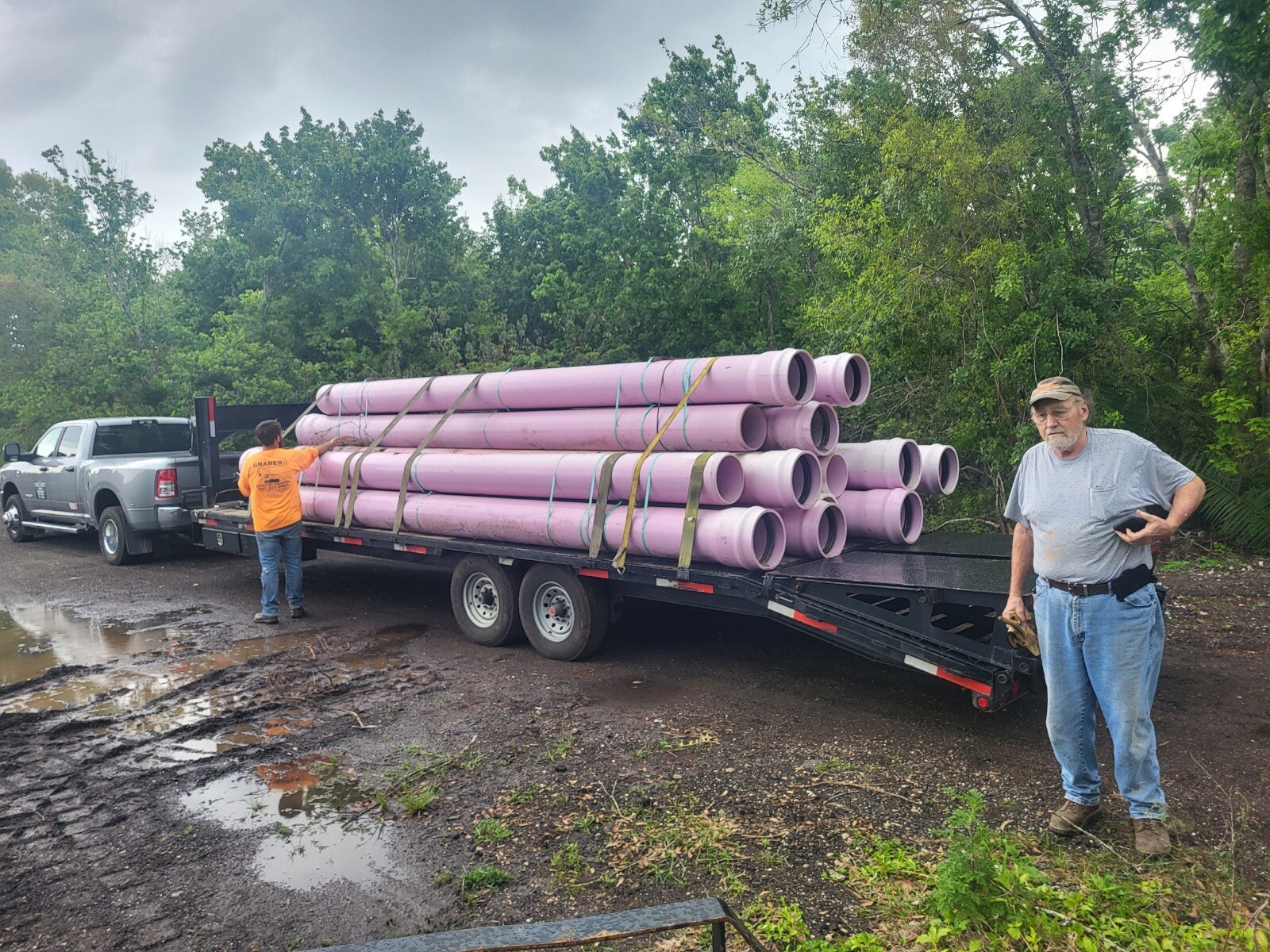 8,10,12,16 and 20" heavy wall c900 PVC plastic Pipe dr18 dr-18 sewer and water