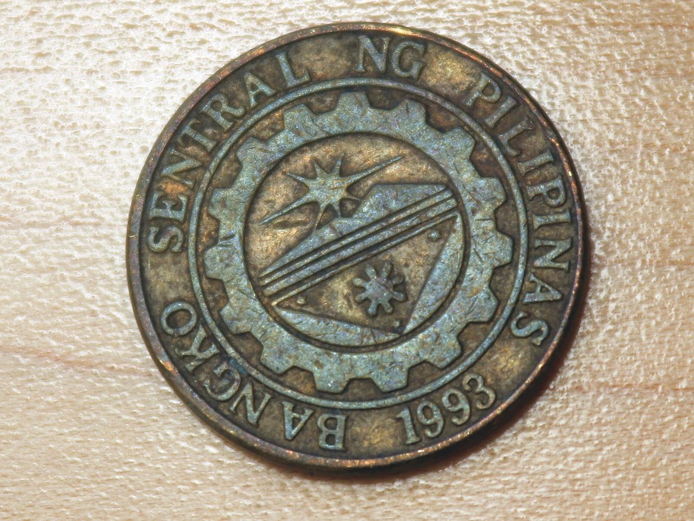 1997 Philippines 25 Sentimos