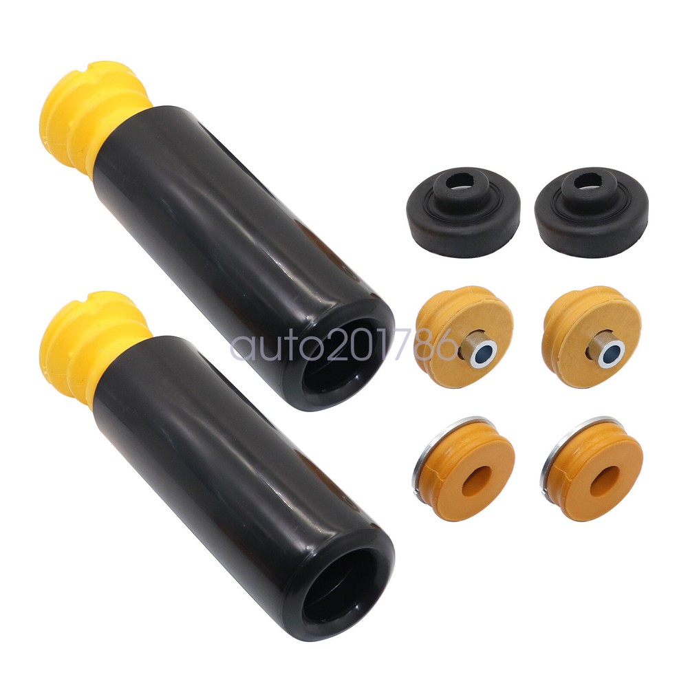 8pcs Rear Shock Absorbers & Upper Lower Mounts For BMW E90 E91 E92 E93 E84 E82