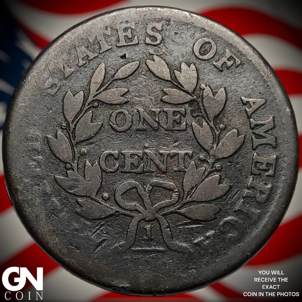 1802 Draped Bust Large Cent X7357
