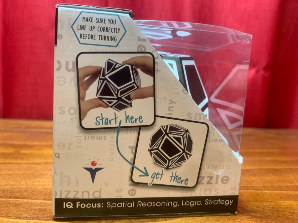 Ghost Cube Extreme - Meffert's Rotation Brain Teaser Puzzle