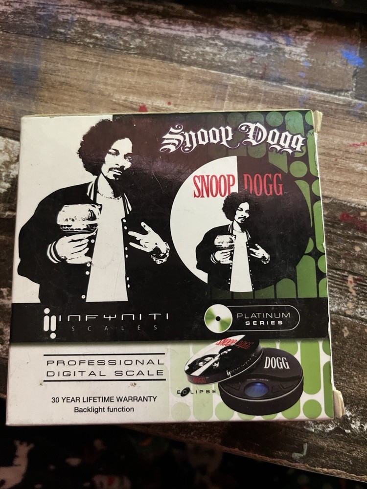 Snoop Dog Digital Scale