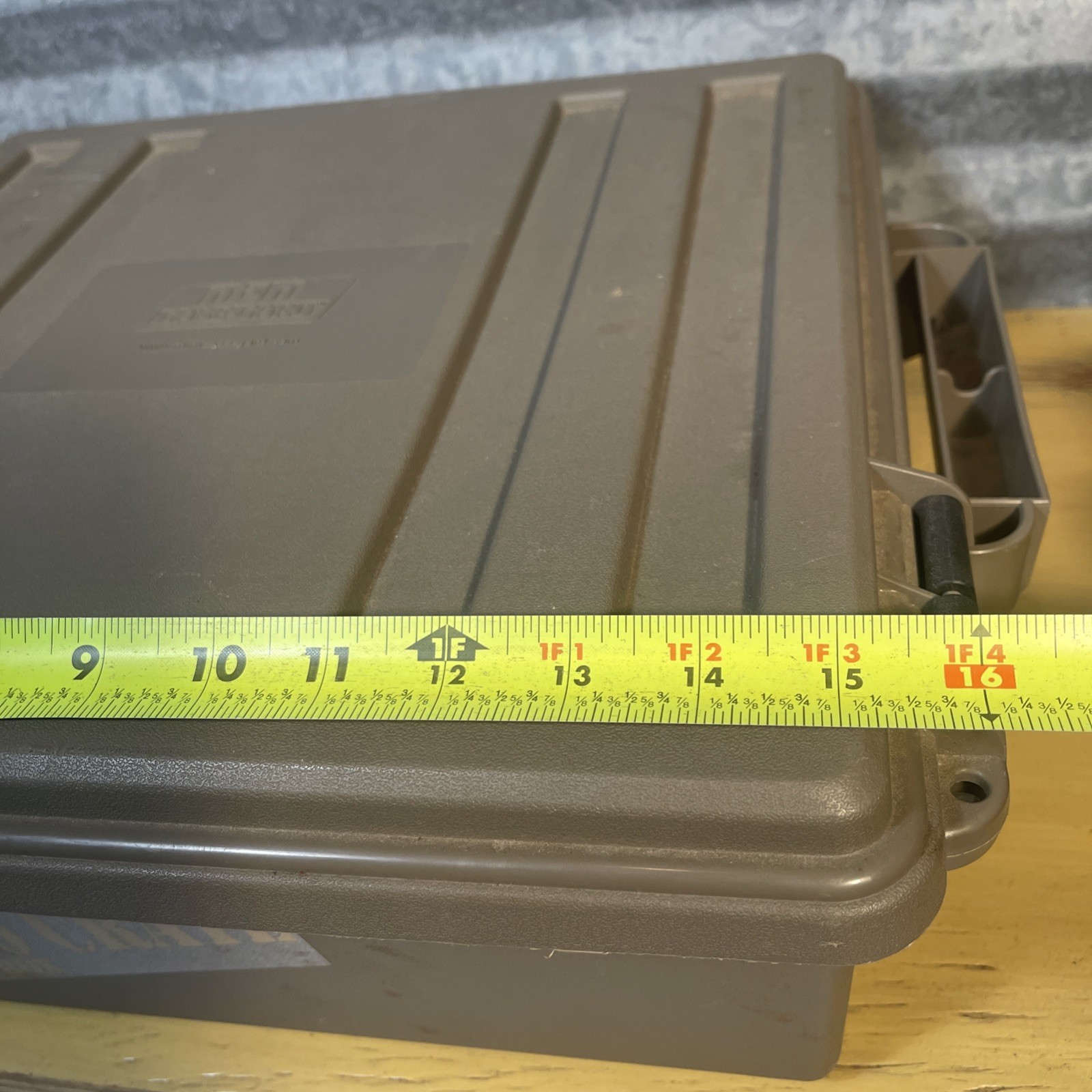 MTM ACR5-72 ACR5 Ammo Crate Utility Box, Brown, Medium