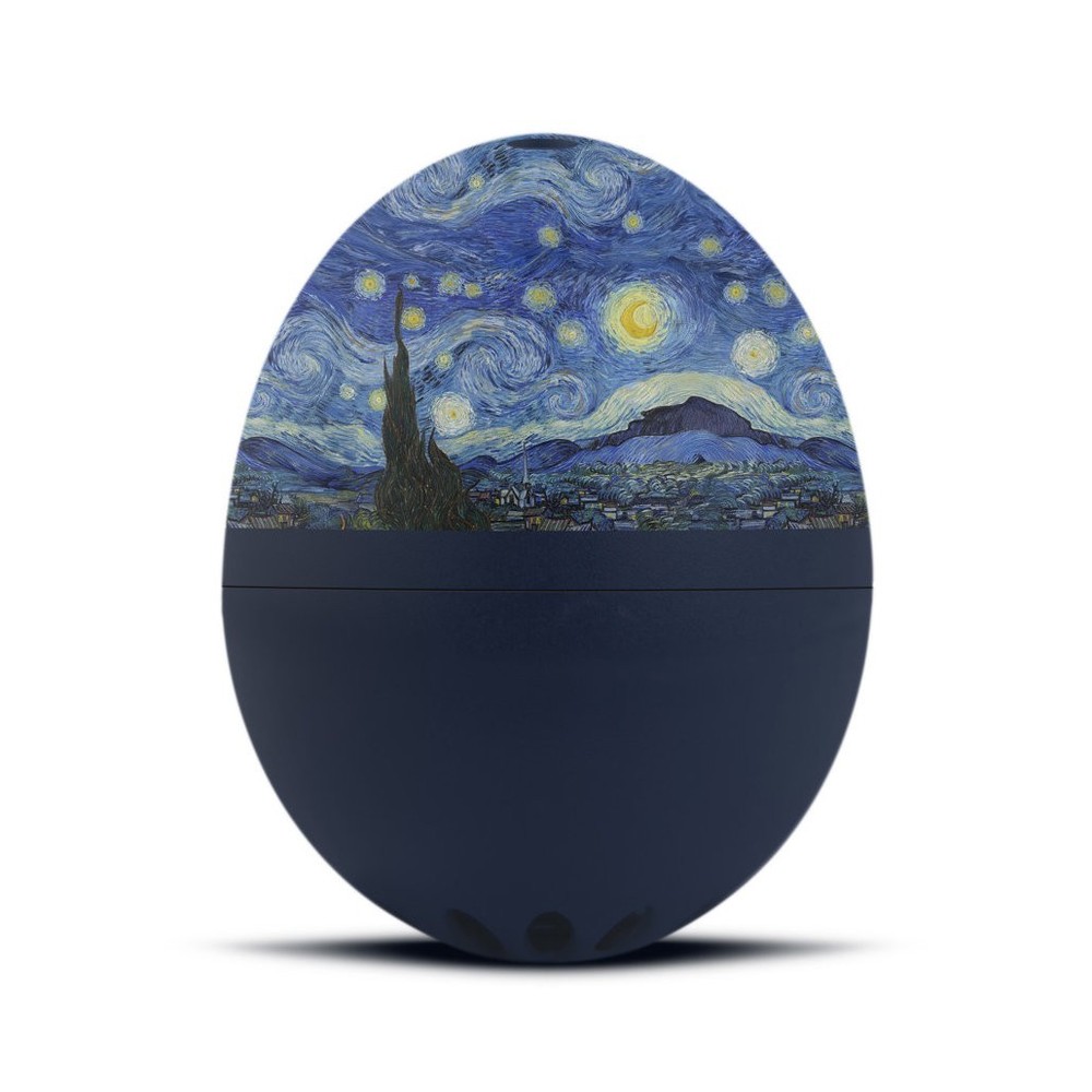 BrainStream BeepEgg Musical / Singing Floating Egg Timer - Van Gogh Starry Night