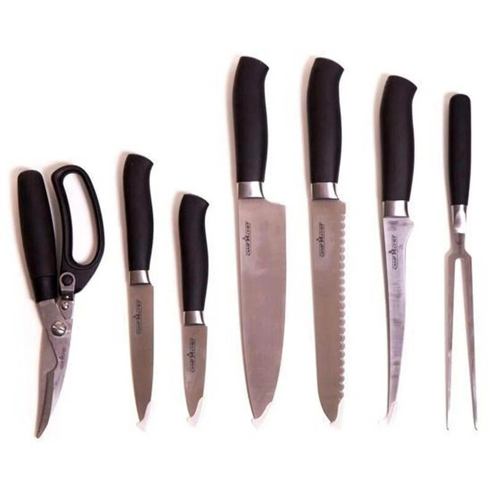 Camp Chef 9 Piece Professional Knife Set: KSET9