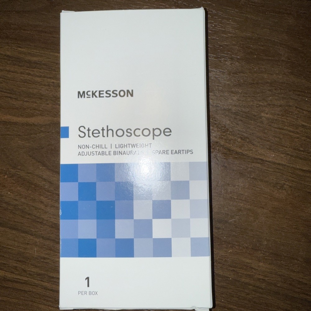 Mckesson Stethoscope Dual-Head Scope