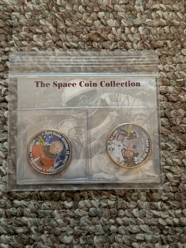 The Space Coin Collection Commemorative