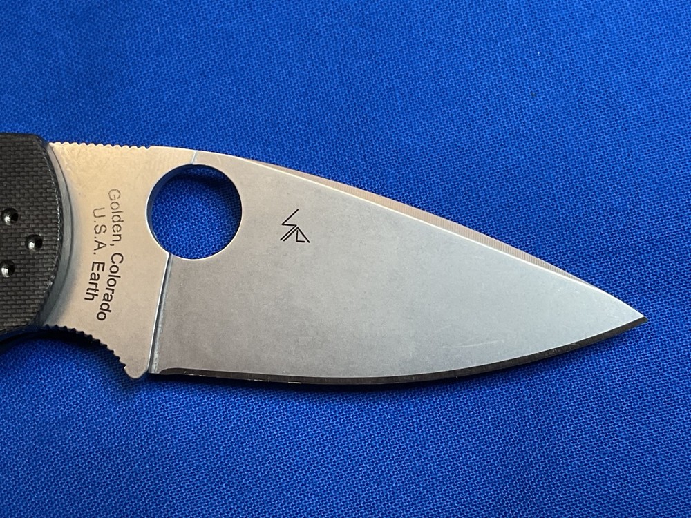 Spyderco Native 5 S30V Pocket Knife C41GP5