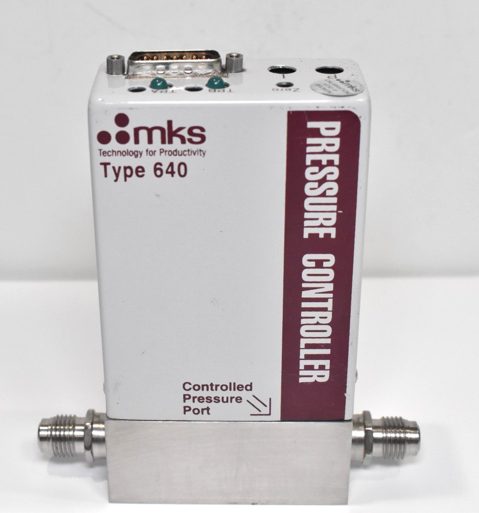 MKS 640A-14312 Mass Flow Controller Type 640
