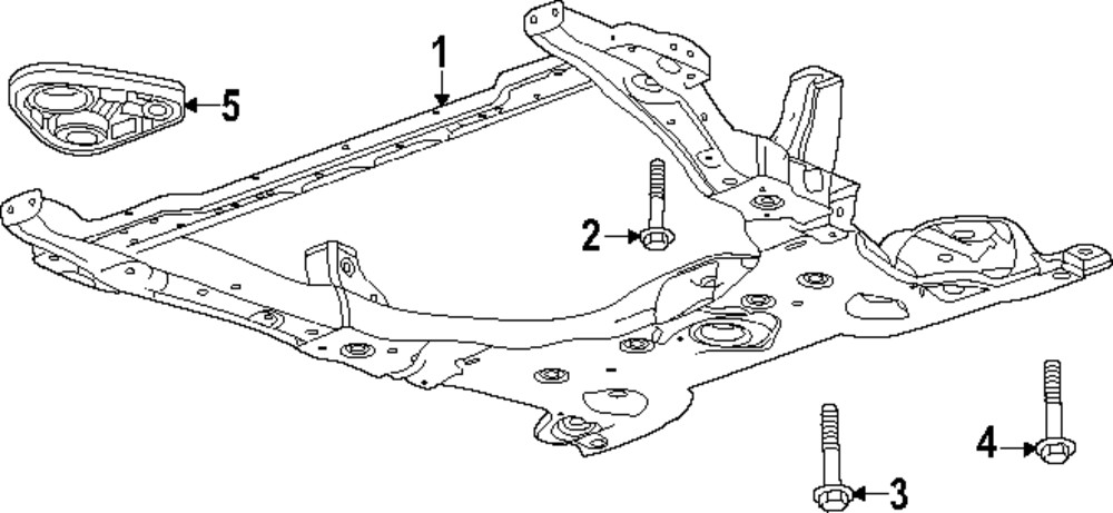 Genuine GM Bracket 42763644