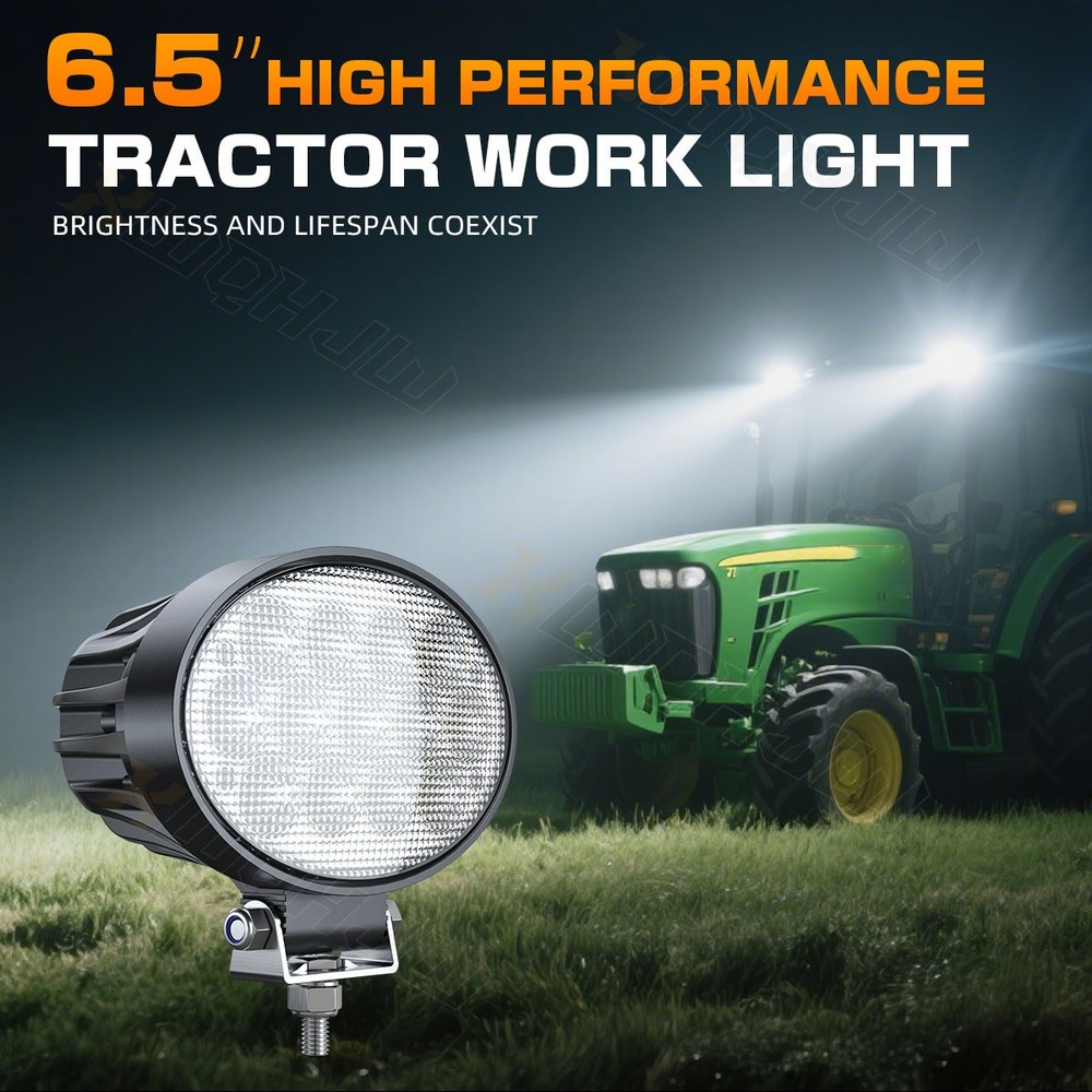 LED Work Light Flood Headlight AL150478 For Cotton Pickers & Sprayers 4710
