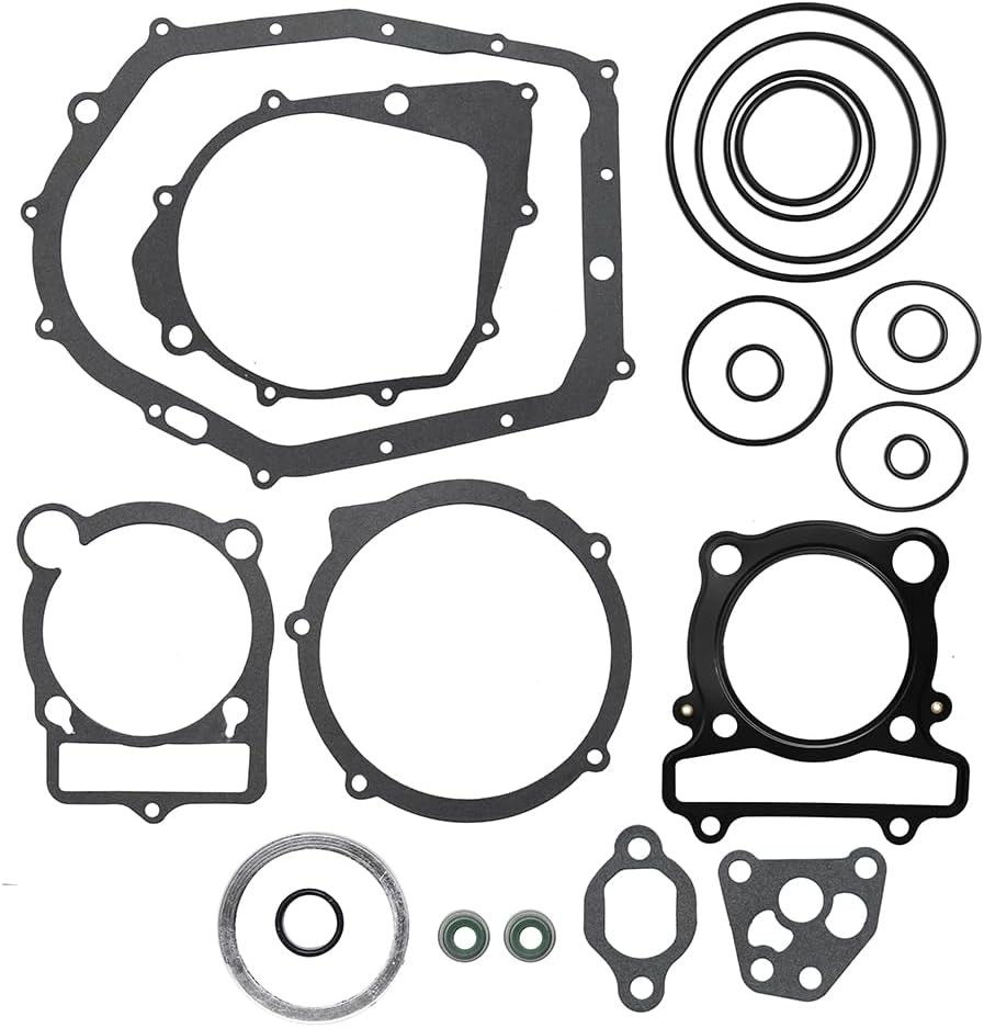 Top and Bottom end Complete Gasket Kit Set Replacement for Yamaha Warrior