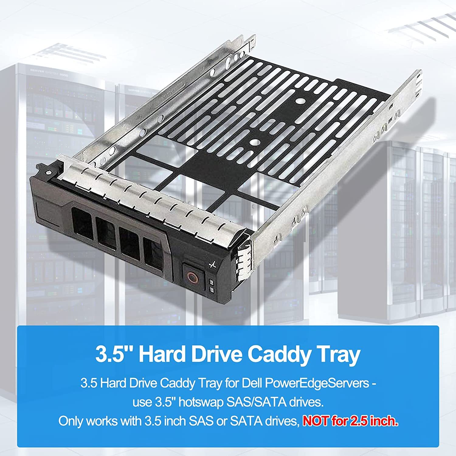 Lot 3.5'' Tray Caddy For Dell T430 T630 R630 R730XD R720 R710 KG1CH F238F X968D