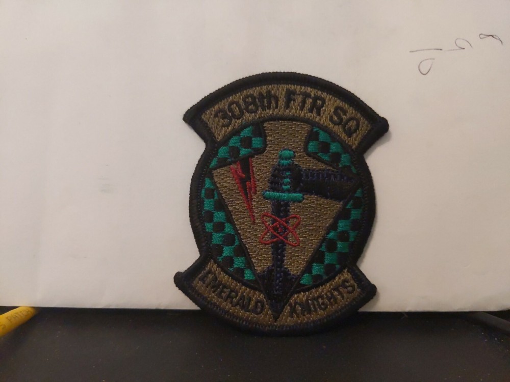 USAF 308th Fighter Squadron - subdued