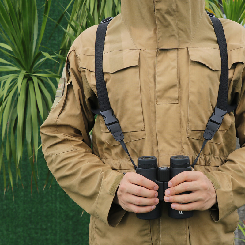 TOURBON Hunting Range Binocular Harness Universal Camera Belt Strap QuickRelease