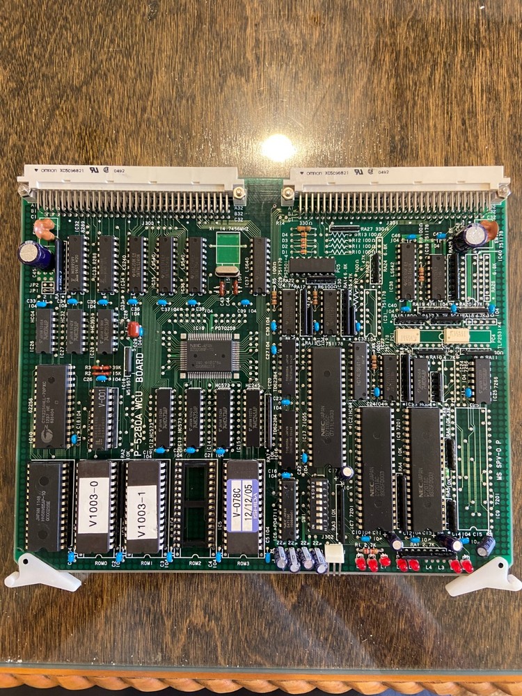 Used Ishida P-5280A WCU board