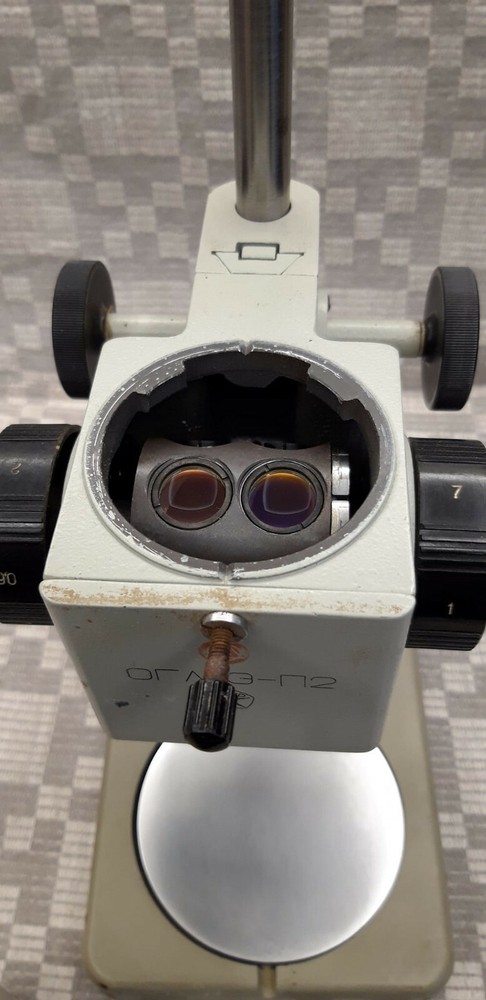 Microscope OGME P2 on a universal bracket USSR