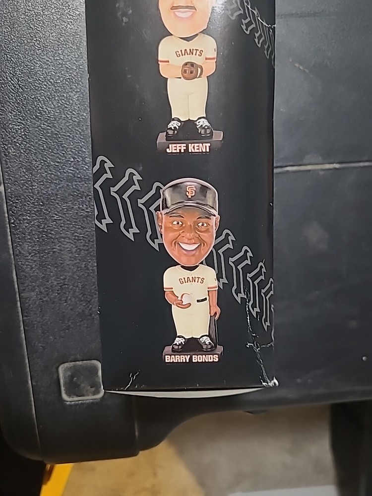 Barry Bonds 2001 Bobblehead Doll