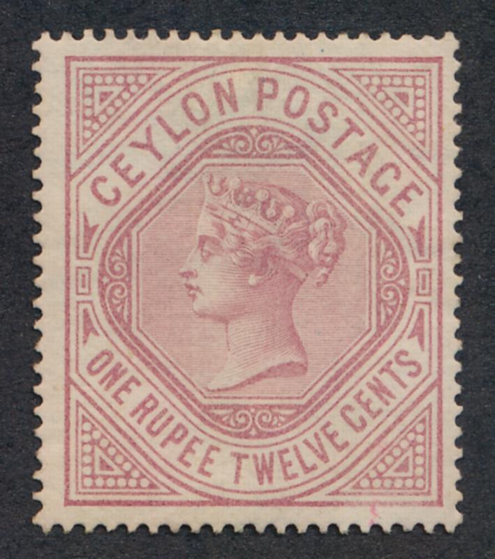 CEYLON 142 MINT F-VF HINGED