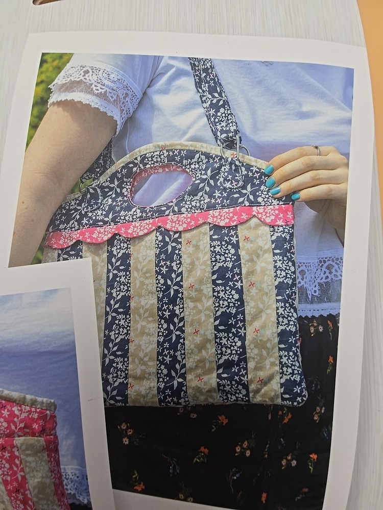 Gemini "Bag Making Dies"Pattern & Instruction kit By Crafter's Companion