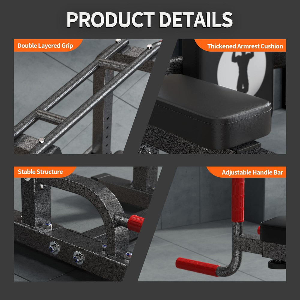 Multi-Function Power Tower Pull up Bar Station Pull up Dip Station for Home Gym,