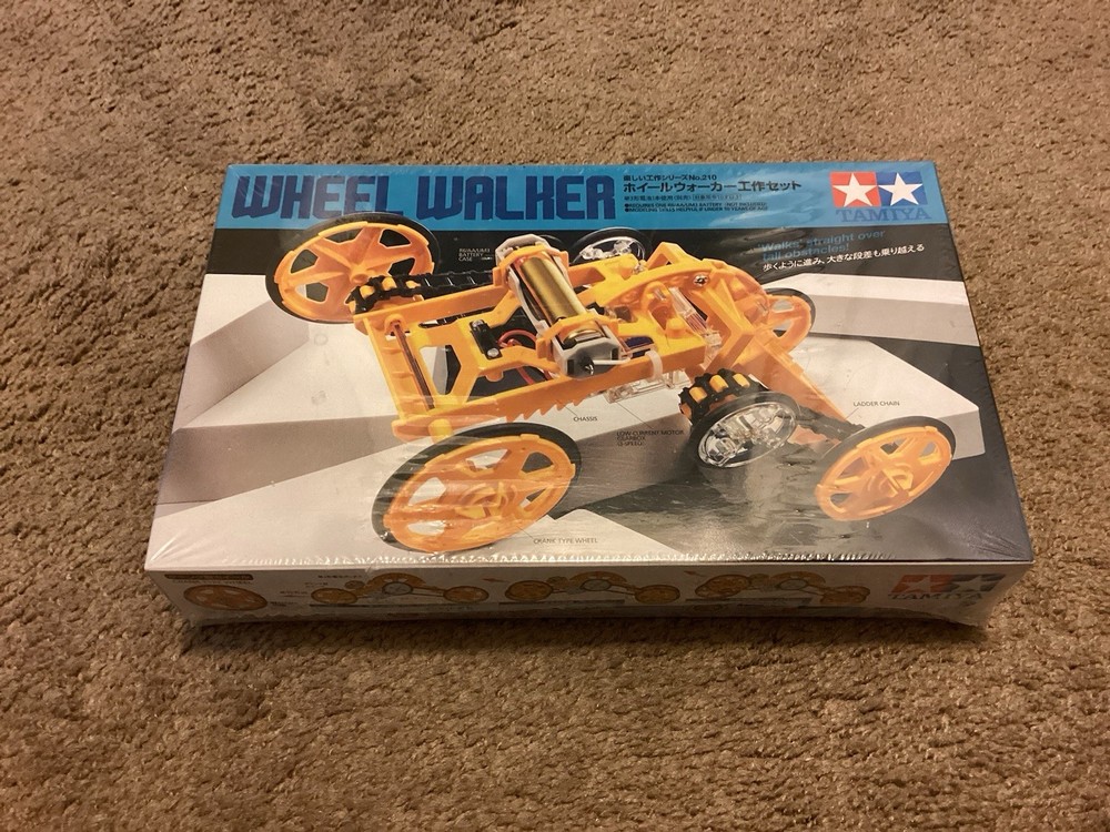 Tamiya WHEEL WALKER Educational Construction Kit  # 70210