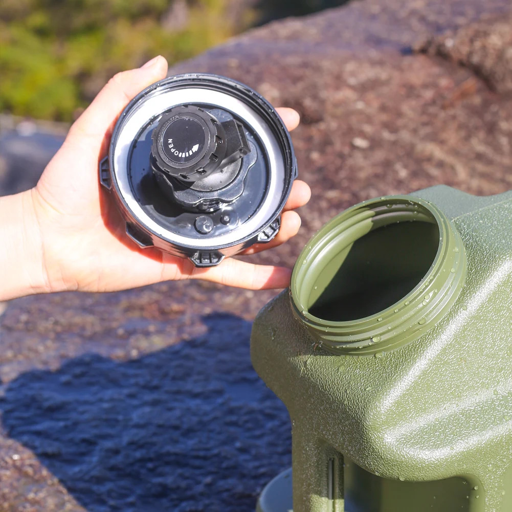 7 Gallon Water Jug, Camping Water Container BPA Free Water Storage with Spigot N