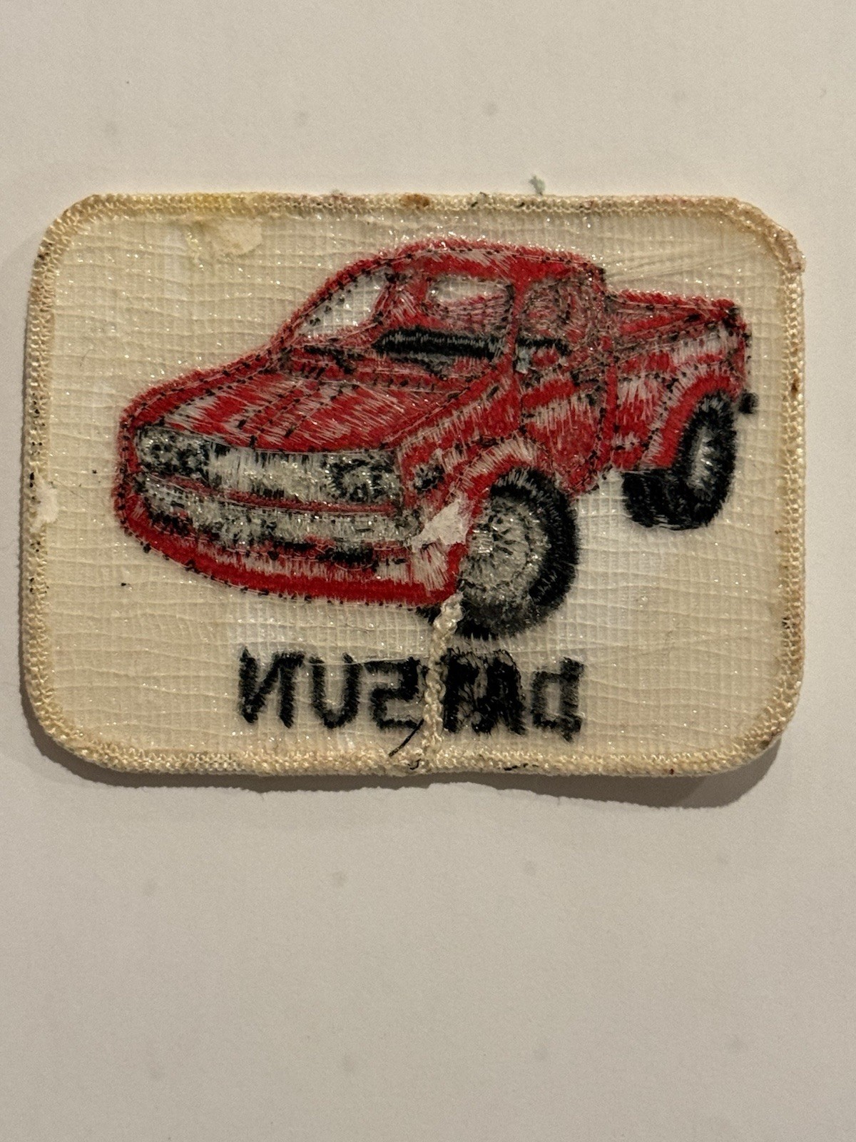 Vintage Datsun Truck Embroidered Collector Patch 70’s - 80’s