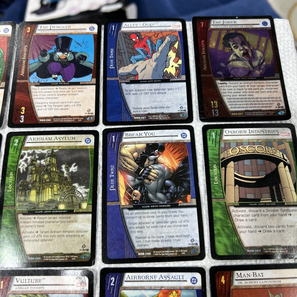 VS System Cards 26 PCs B1