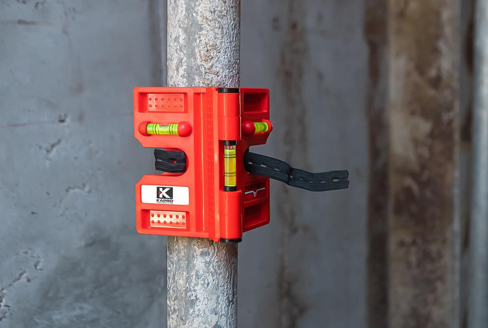 - 340 Postrite Post Level - Adjustable Folding Post Level - For Use on Posts and