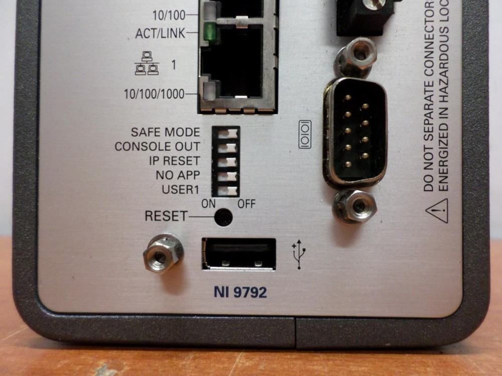 National Instruments NI 9792 RT Controller with Integrated Gateway for WSN
