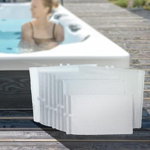 Unicel FS-3053 Rectangular DE Grid Replacement Swimming Pool Filters with Top...