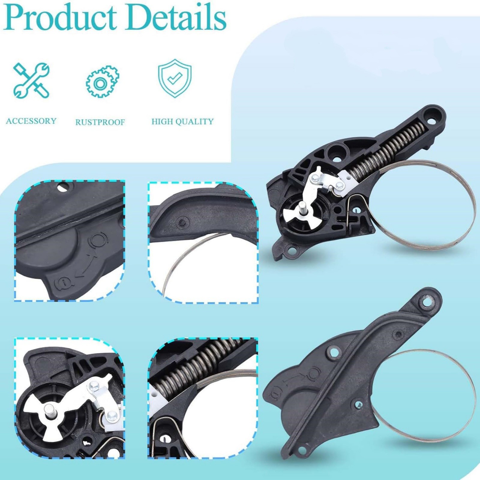 530071893 1 peak Chainsaw Chain Brake Assembly For Poulan P3314 P3314WS P3416