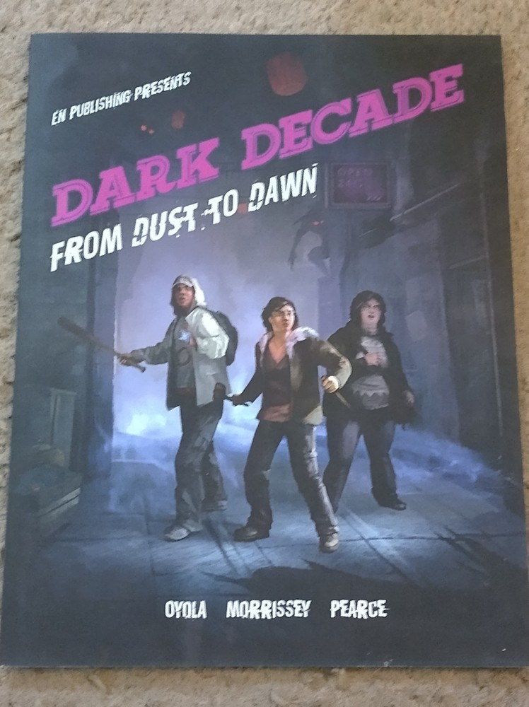 EN Publishing Dark Decade for WOIN Rpg